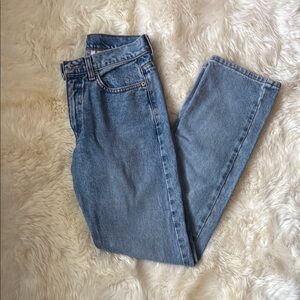 Calvin Klein Vintage Blue Denim Jeans
